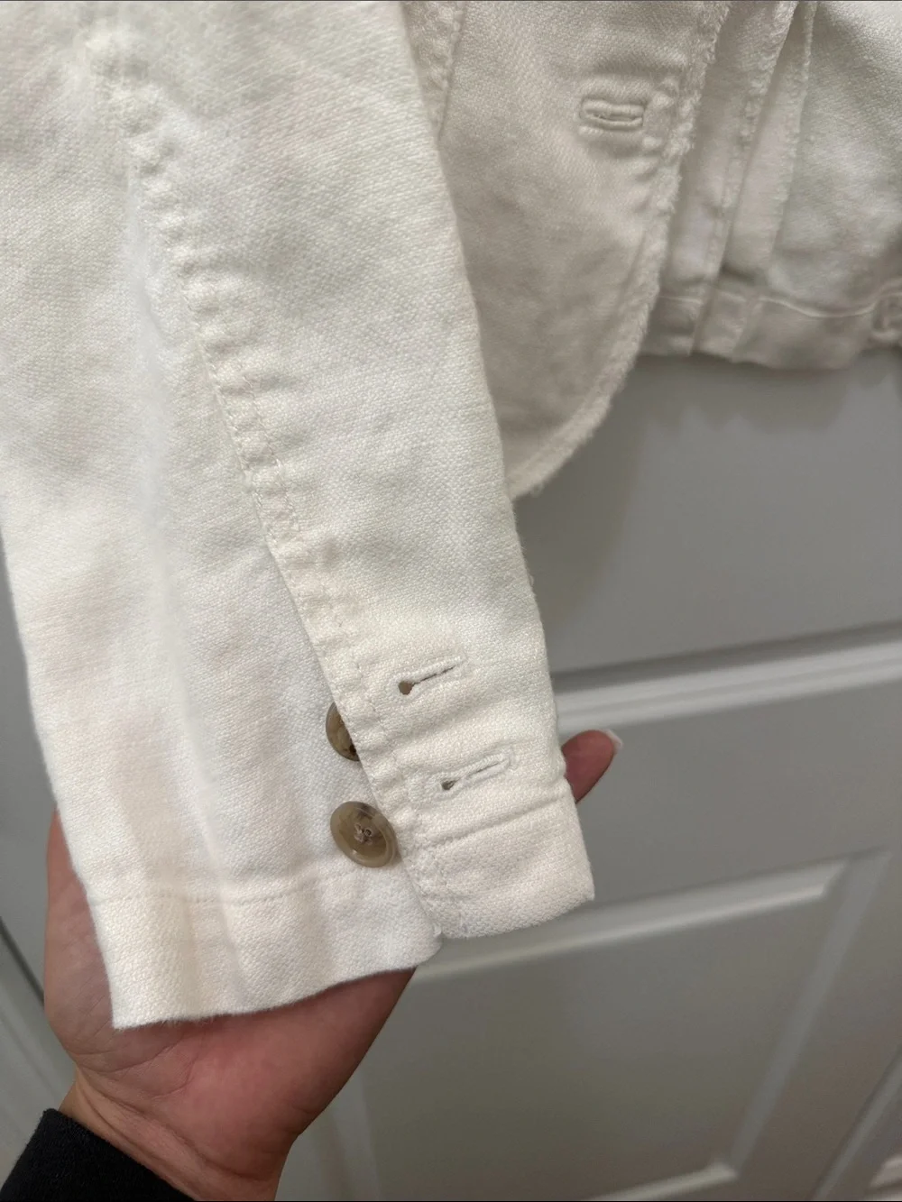 J. Crew tailored cotton